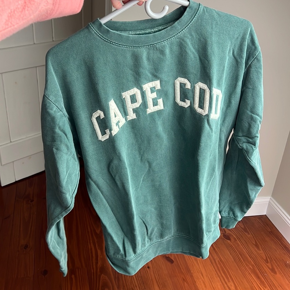 Soft as a Grape Cape Cod sweatshirt